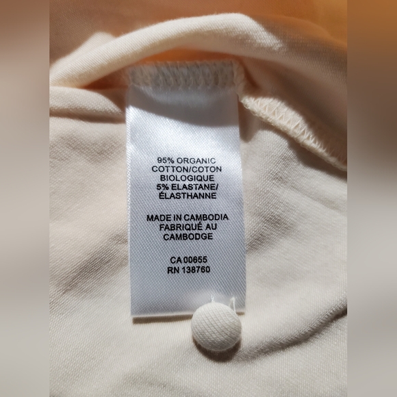 BNWT RW&Co Sleeveless Organic Cotton Top With Lace Details - Picture 4 of 5